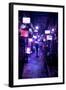 NightLife Japan Collection - Royal Blue-Philippe Hugonnard-Framed Photographic Print