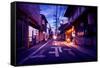 NightLife Japan Collection - Wrong Direction-Philippe Hugonnard-Framed Stretched Canvas