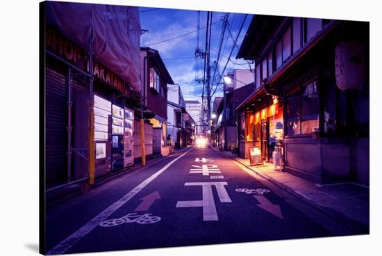 NightLife Japan Collection - Wrong Direction-Philippe Hugonnard-Stretched Canvas