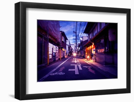 NightLife Japan Collection - Wrong Direction-Philippe Hugonnard-Framed Photographic Print