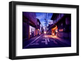 NightLife Japan Collection - Wrong Direction-Philippe Hugonnard-Framed Photographic Print