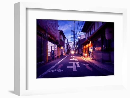 NightLife Japan Collection - Wrong Direction-Philippe Hugonnard-Framed Photographic Print