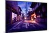 NightLife Japan Collection - Wrong Direction-Philippe Hugonnard-Mounted Photographic Print