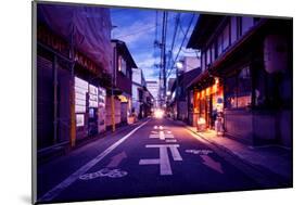 NightLife Japan Collection - Wrong Direction-Philippe Hugonnard-Mounted Photographic Print