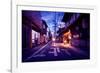 NightLife Japan Collection - Wrong Direction-Philippe Hugonnard-Framed Photographic Print