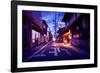 NightLife Japan Collection - Wrong Direction-Philippe Hugonnard-Framed Photographic Print