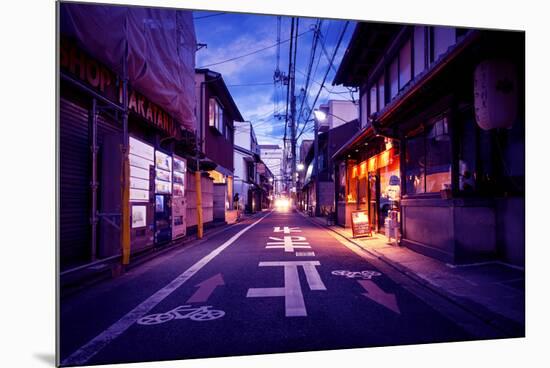 NightLife Japan Collection - Wrong Direction-Philippe Hugonnard-Mounted Photographic Print