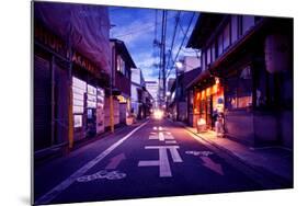 NightLife Japan Collection - Wrong Direction-Philippe Hugonnard-Mounted Photographic Print