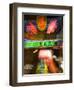 Nightlife, Mongkok Street Market, Kowloon, Hong Kong, China-Charles Bowman-Framed Photographic Print