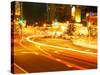 Nightlife, Mooloolaba, Sunshine Coast, Queensland, Australia-David Wall-Stretched Canvas