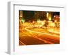 Nightlife, Mooloolaba, Sunshine Coast, Queensland, Australia-David Wall-Framed Photographic Print