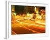 Nightlife, Mooloolaba, Sunshine Coast, Queensland, Australia-David Wall-Framed Photographic Print