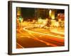 Nightlife, Mooloolaba, Sunshine Coast, Queensland, Australia-David Wall-Framed Photographic Print