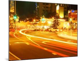 Nightlife, Mooloolaba, Sunshine Coast, Queensland, Australia-David Wall-Mounted Photographic Print