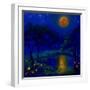 Nightlightsoil on canvas-Lee Campbell-Framed Giclee Print