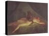 Nightmare, 1800-Nicolai Abraham Abildgaard-Stretched Canvas