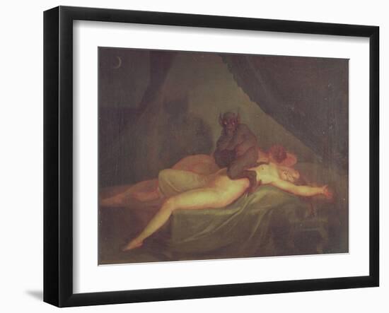 Nightmare, 1800-Nicolai Abraham Abildgaard-Framed Giclee Print