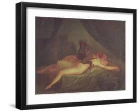 Nightmare, 1800-Nicolai Abraham Abildgaard-Framed Giclee Print