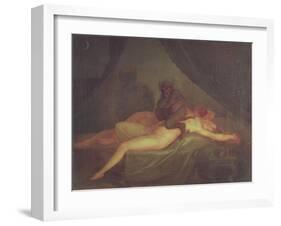 Nightmare, 1800-Nicolai Abraham Abildgaard-Framed Giclee Print