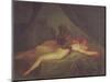 Nightmare, 1800-Nicolai Abraham Abildgaard-Mounted Giclee Print