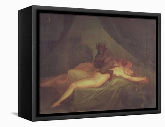 Nightmare, 1800-Nicolai Abraham Abildgaard-Framed Stretched Canvas