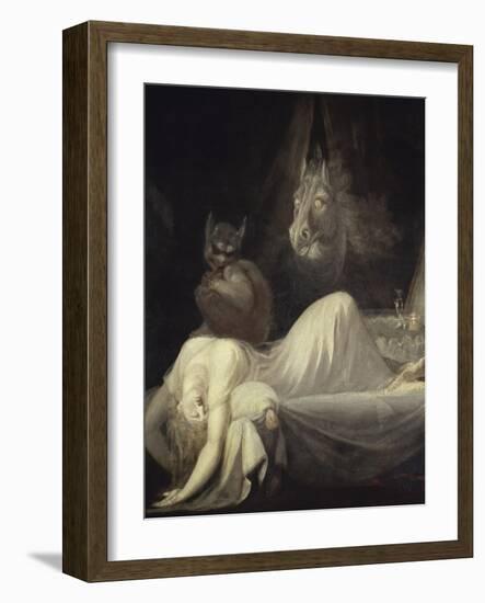 Nightmare, c.1781-82-Henry Fuseli-Framed Giclee Print