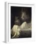 Nightmare, c.1781-82-Henry Fuseli-Framed Giclee Print