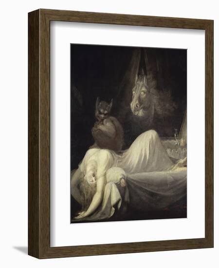 Nightmare, c.1781-82-Henry Fuseli-Framed Giclee Print