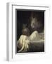 Nightmare, c.1781-82-Henry Fuseli-Framed Giclee Print