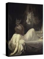 Nightmare, c.1781-82-Henry Fuseli-Stretched Canvas