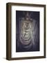 Nightmare, Cathedral Indoor in Fantasy Scene, Ghost-outsiderzone-Framed Photographic Print