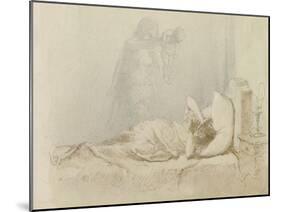 Nightmare; Cauchemar, 1901-Mihaly von Zichy-Mounted Giclee Print