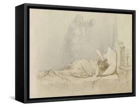 Nightmare; Cauchemar, 1901-Mihaly von Zichy-Framed Stretched Canvas