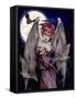 Nightmare Fae 1-Linda Ravenscroft-Framed Stretched Canvas