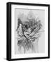 Nightmare, Illustration from 'Le Horla' by Guy De Maupassant-William Julian-Damazy-Framed Giclee Print