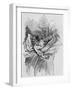 Nightmare, Illustration from 'Le Horla' by Guy De Maupassant-William Julian-Damazy-Framed Giclee Print