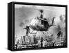 Nightmare Landing Zone-Associated Press-Framed Stretched Canvas