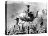 Nightmare Landing Zone-Associated Press-Stretched Canvas