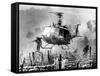 Nightmare Landing Zone-Associated Press-Framed Stretched Canvas