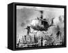 Nightmare Landing Zone-Associated Press-Framed Stretched Canvas