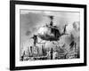 Nightmare Landing Zone-Associated Press-Framed Photographic Print