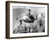 Nightmare Landing Zone-Associated Press-Framed Photographic Print