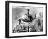 Nightmare Landing Zone-Associated Press-Framed Photographic Print