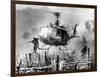 Nightmare Landing Zone-Associated Press-Framed Photographic Print