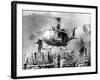 Nightmare Landing Zone-Associated Press-Framed Photographic Print