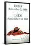 Nightmare On Elm St: Freddy's Dead: - Tombstone-Trends International-Framed Poster