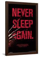 Nightmare On Elm Street- Never Sleep Again-null-Framed Poster