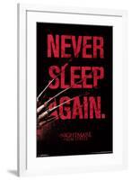 Nightmare On Elm Street- Never Sleep Again-null-Framed Poster