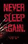 Nightmare On Elm Street- Never Sleep Again-null-Lamina Framed Poster