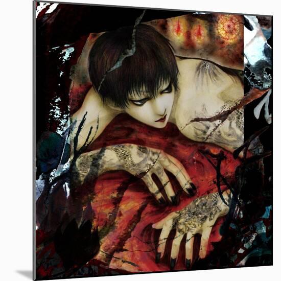 Nightmare-Meiya Y-Mounted Giclee Print